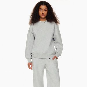 TNA Cozy Fleece Boyfriend Crew